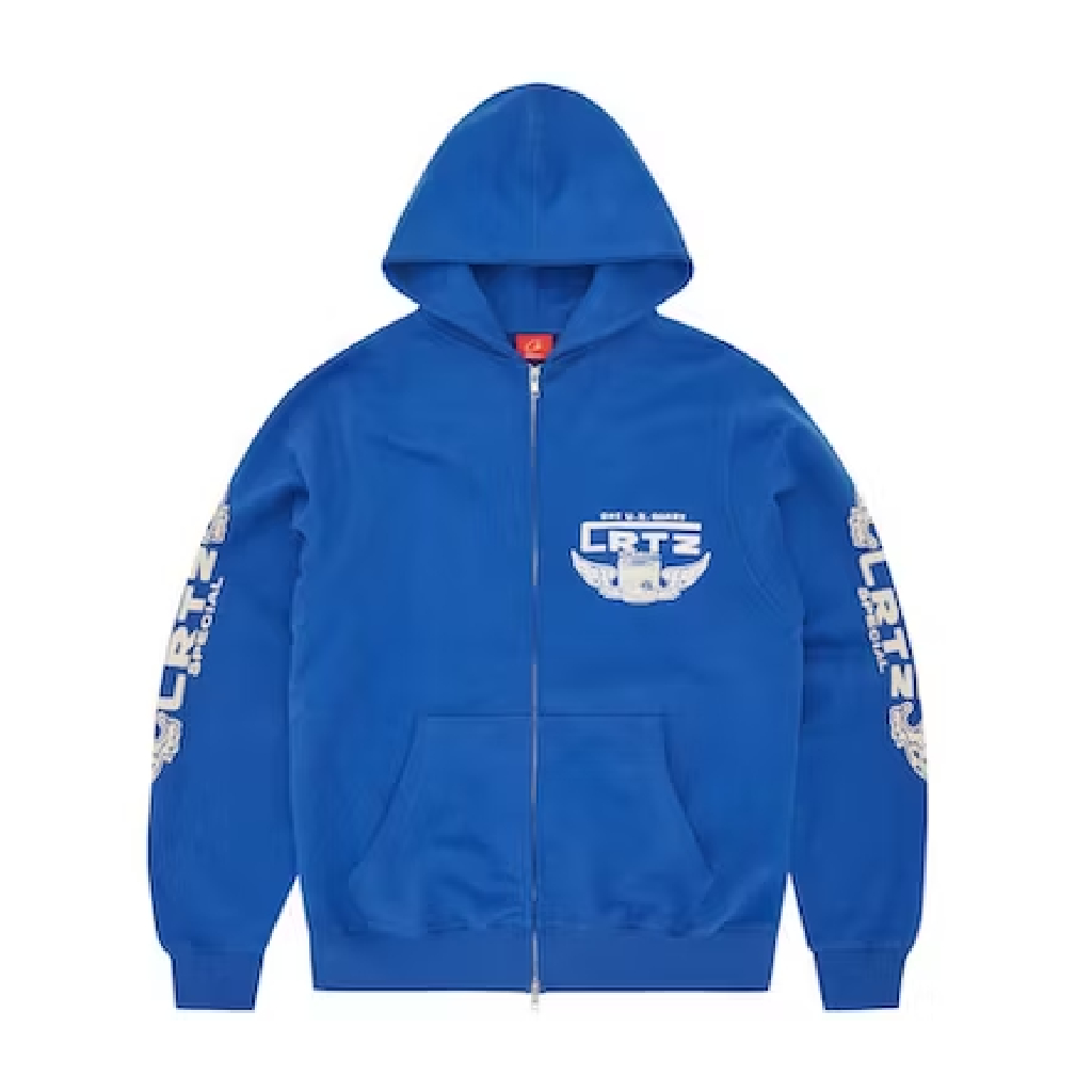 Corteiz Gasolina Double Zip Hoodie - officialcrtzuk.com