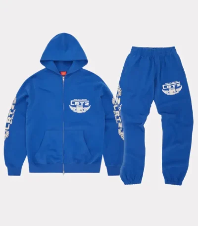 Corteiz Gasolina Tracksuit Royal Blue for Daily Street Vibes