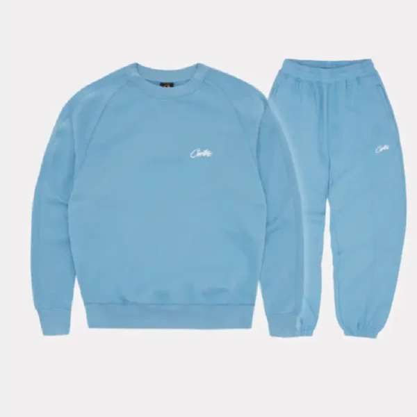 Corteiz HMP V2 Tracksuit Baby Blue _ Corteiz UK