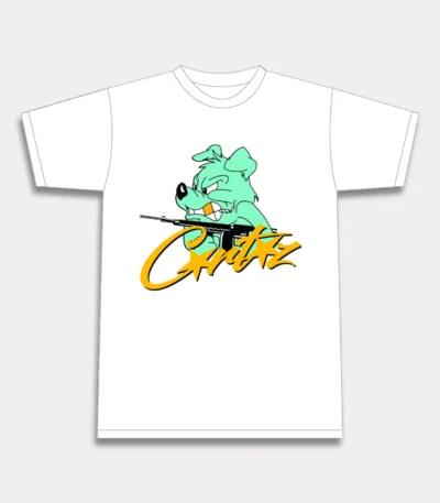 Corteiz K9 T-Shirt - White - Corteiz