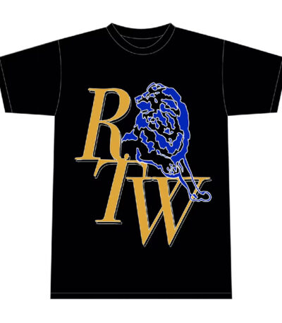 Corteiz Lion T-Shirt - Black - Corteiz