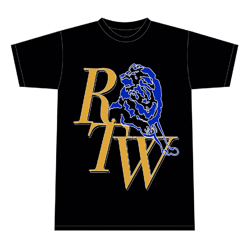 Corteiz Lion T-Shirt - Black - Corteiz Corteiz Lion T-Shirt - Black - Corteiz