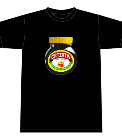 Corteiz Marmite T-Shirt - Black - Corteiz
