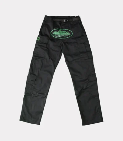 Corteiz Mula Guerillaz Cargos - Black Street Looks