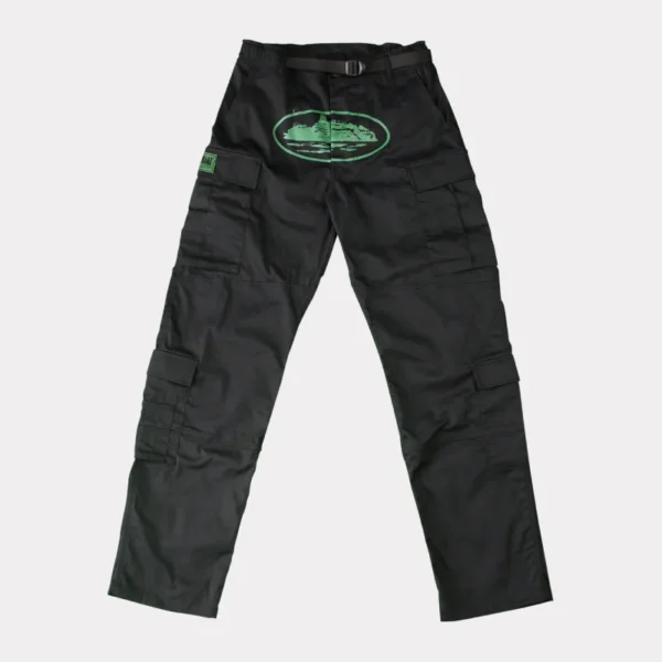 Corteiz Mula Guerillaz Cargos - Black Street Looks