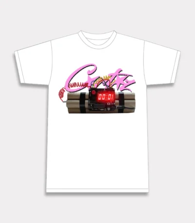 Corteiz No Time 4 Luv T-Shirt - White - Corteiz