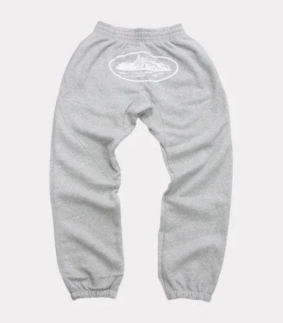 Corteiz Og Alcatraz Bottoms - Grey - Corteiz