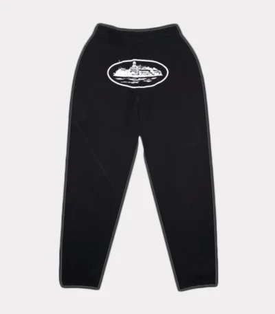 Corteiz OG Alcatraz Joggers - Black - Corteiz