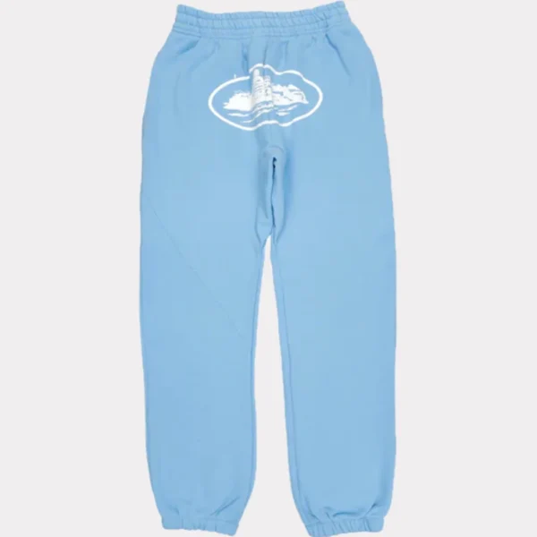 Corteiz Og Alcatraz Joggers - Blue - Corteiz