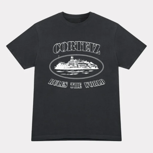 Corteiz OG Alcatraz T-Shirt - Black - Corteiz