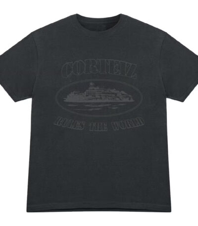 Corteiz OG Alcatraz T-Shirt Triple - Black - Corteiz