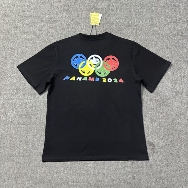 Corteiz Paname Tee Black - Corteiz