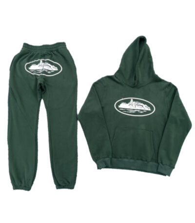 Corteiz Pine Tracksuit Green _ Corteiz UK
