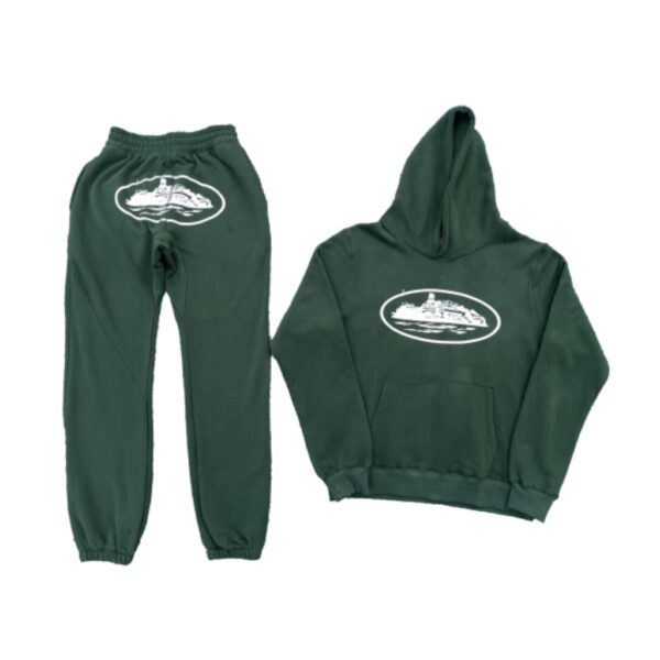 Corteiz Pine Tracksuit Green _ Corteiz UK