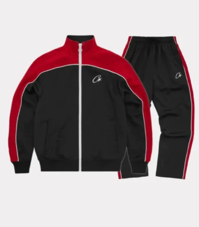 Corteiz Shotta Tracksuit - Black _ officialcrtzuk.com