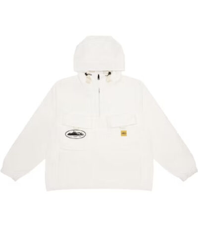 Corteiz Storm Jacket - White - Corteiz