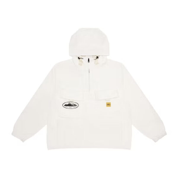 Corteiz Storm Jacket - White - Corteiz