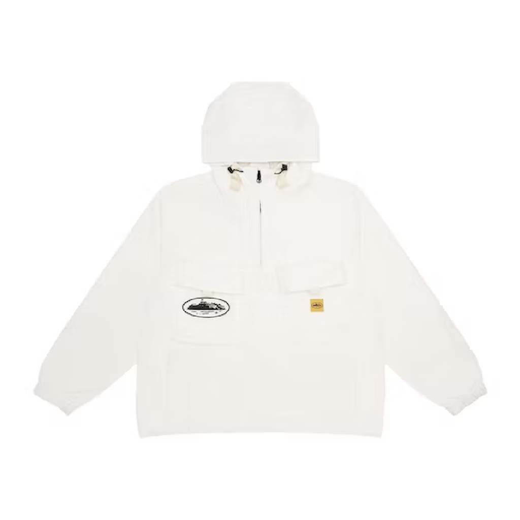 Corteiz Storm Jacket - White - Corteiz