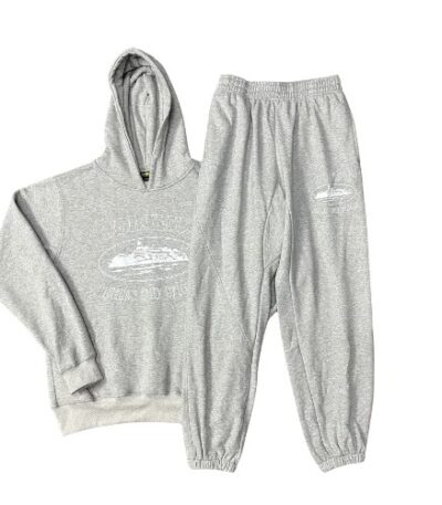 Corteiz Superior Grey Tracksuit - Corteiz