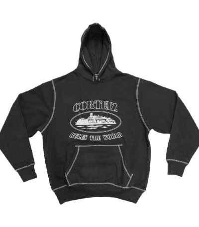 Corteiz Superior Hoodie Black - Corteiz Clothing
