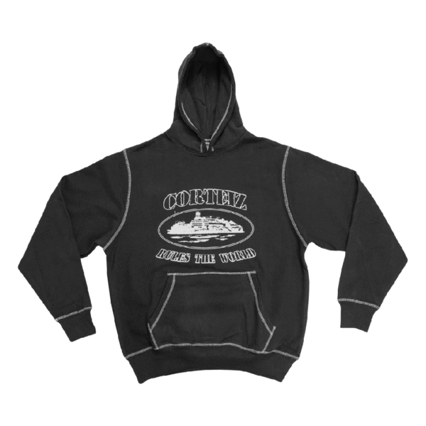 Corteiz Superior Hoodie Black - Corteiz Clothing