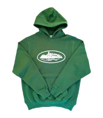 Corteiz Superior Hoodie Green - Premium Quality