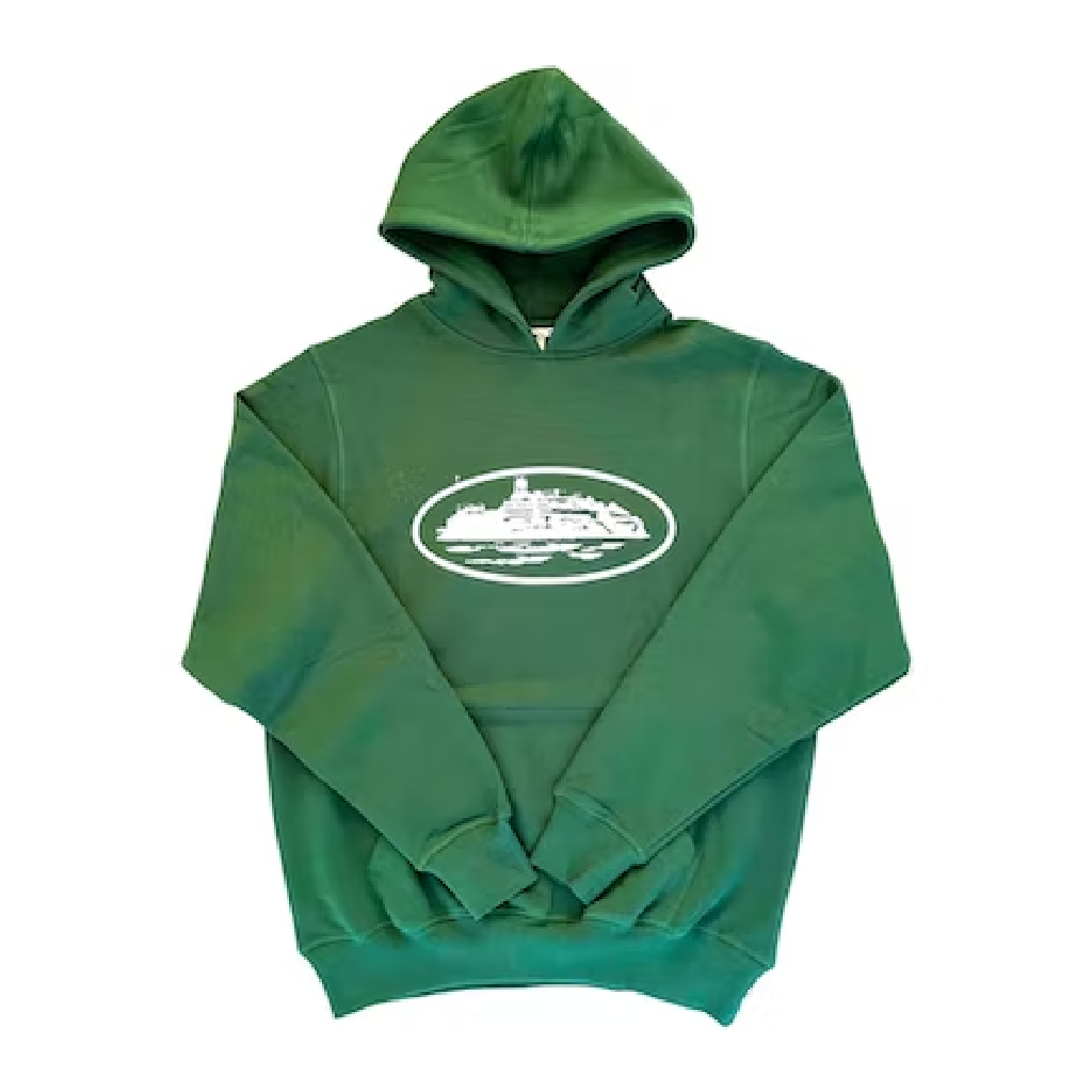 Corteiz Superior Hoodie Green - Premium Quality
