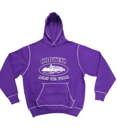Corteiz Superior Hoodie Purple – Streetwear with Uk Crtz
