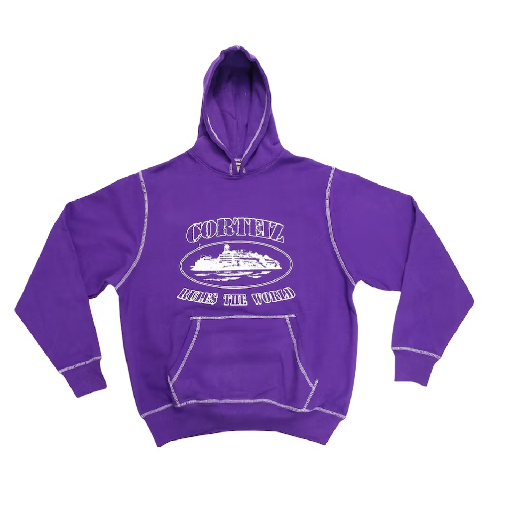 Corteiz Superior Hoodie Purple – Streetwear with Uk Crtz