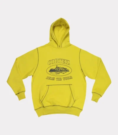 Corteiz Superior Hoodie Yellow - Crtz Store