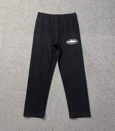 Corteiz Superior Royale Sweatpants Black - Corteiz