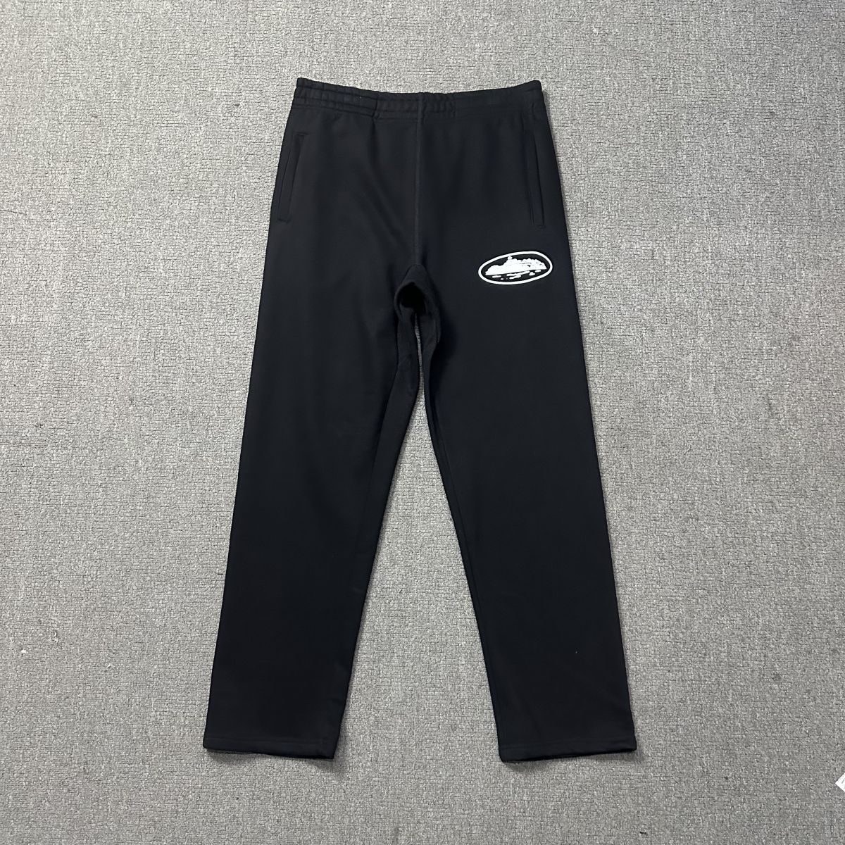 Corteiz Superior Royale Sweatpants Black - Corteiz Corteiz Superior Royale Sweatpants Black - Corteiz