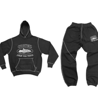 Corteiz Superior Tracksuit Black _ Streetwear Style
