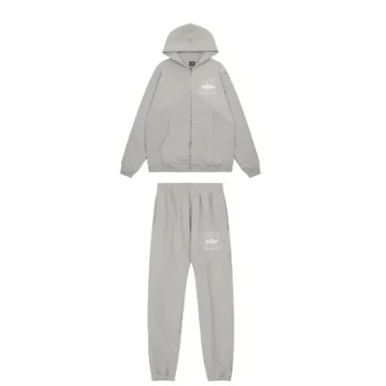 Corteiz Superior v2 Tracksuit Grey - Corteiz