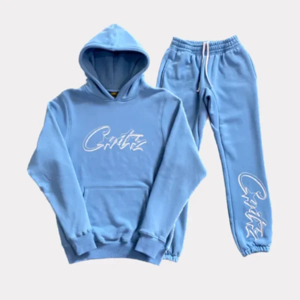 Corteiz Tracksuit - Blue - Corteiz