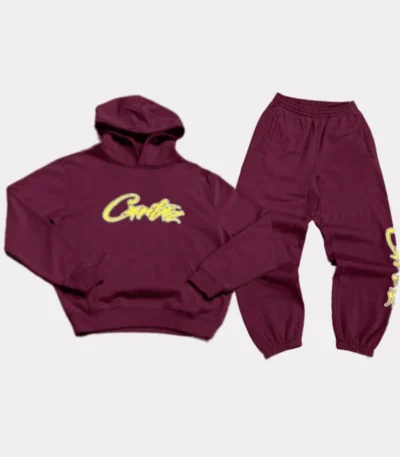 Corteiz Tracksuit - Red - Corteiz