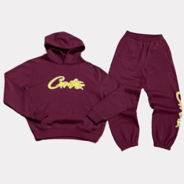 Corteiz Tracksuit - Red - Corteiz