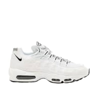 Corteiz x Nike Air Max 95 in Black and White - Corteiz