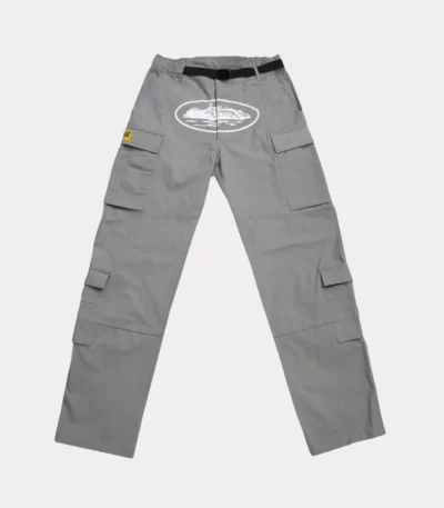 Grey Corteiz Cargos - Corteiz