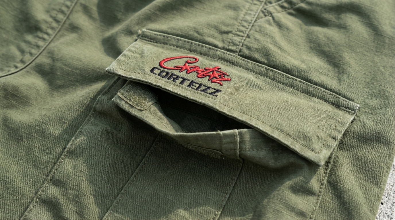 corteiz cargo shorts