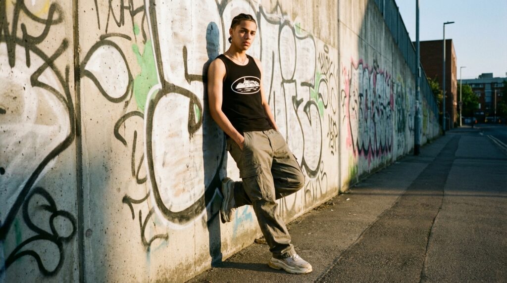 🖼 4. Image Strategy (Very Important) Total Images: 4–5 Hero lifestyle image (after intro) Logo close-up detail Styling collage (3 outfit variations) Authentic vs Fake comparison Drop screenshot (optional) Alt Text Examples: Corteiz Tank Top Black Alcatraz Logo Authentic Corteiz Tank Top Stitching Detail Corteiz Tank Top