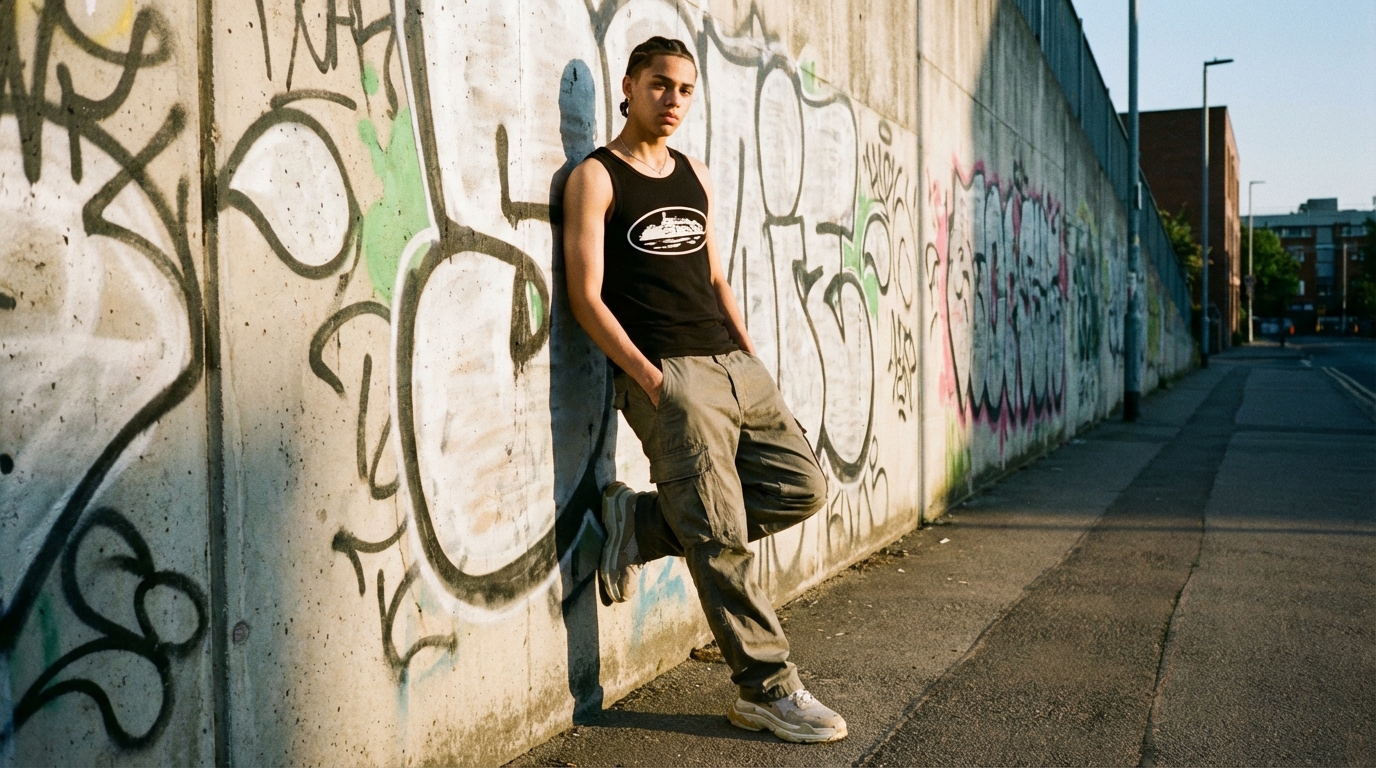 🖼 4. Image Strategy (Very Important) Total Images: 4–5 Hero lifestyle image (after intro) Logo close-up detail Styling collage (3 outfit variations) Authentic vs Fake comparison Drop screenshot (optional) Alt Text Examples: Corteiz Tank Top Black Alcatraz Logo Authentic Corteiz Tank Top Stitching Detail Corteiz Tank Top